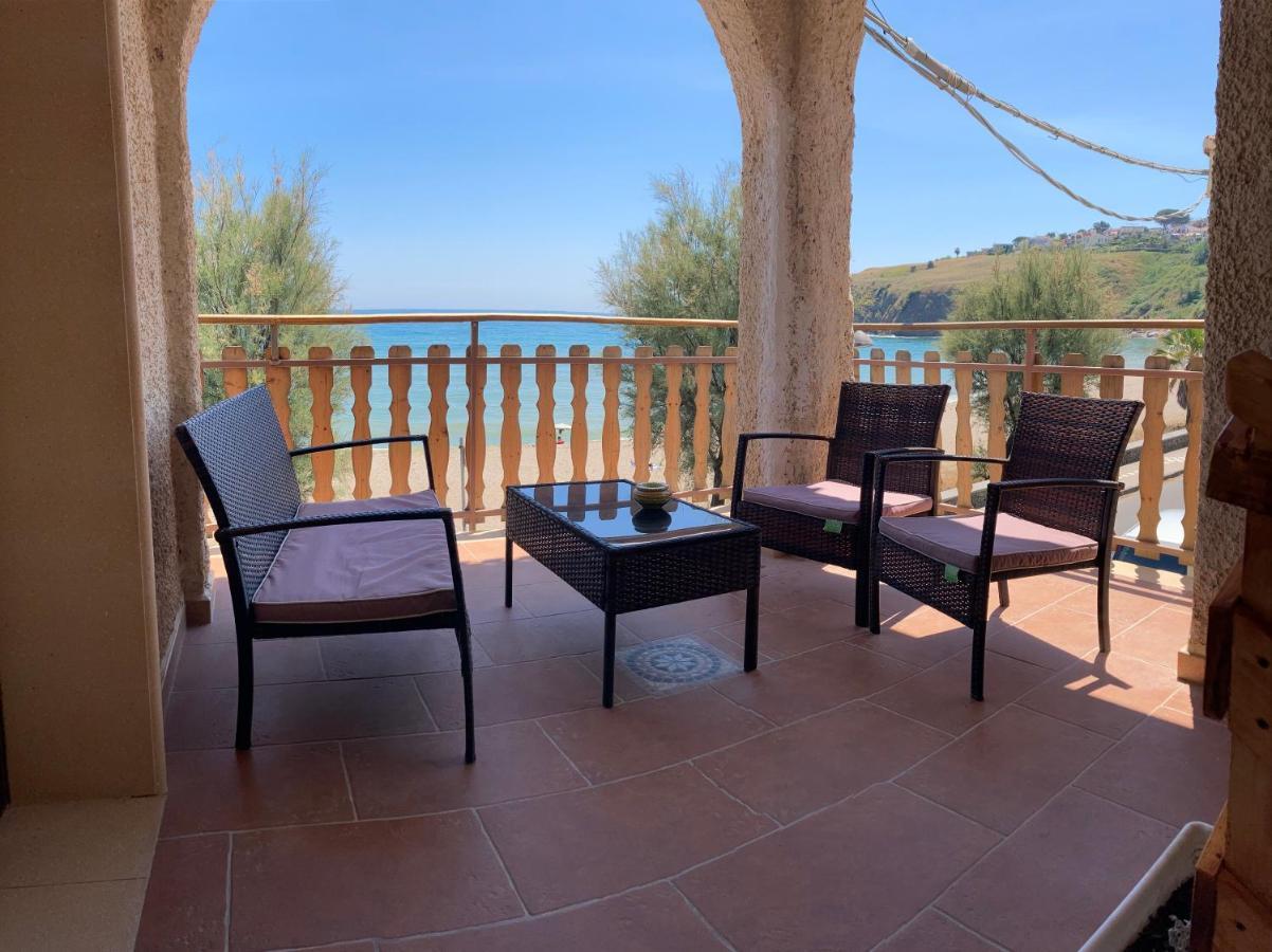 Noemi Holiday House Agnone Bagni Ngoại thất bức ảnh