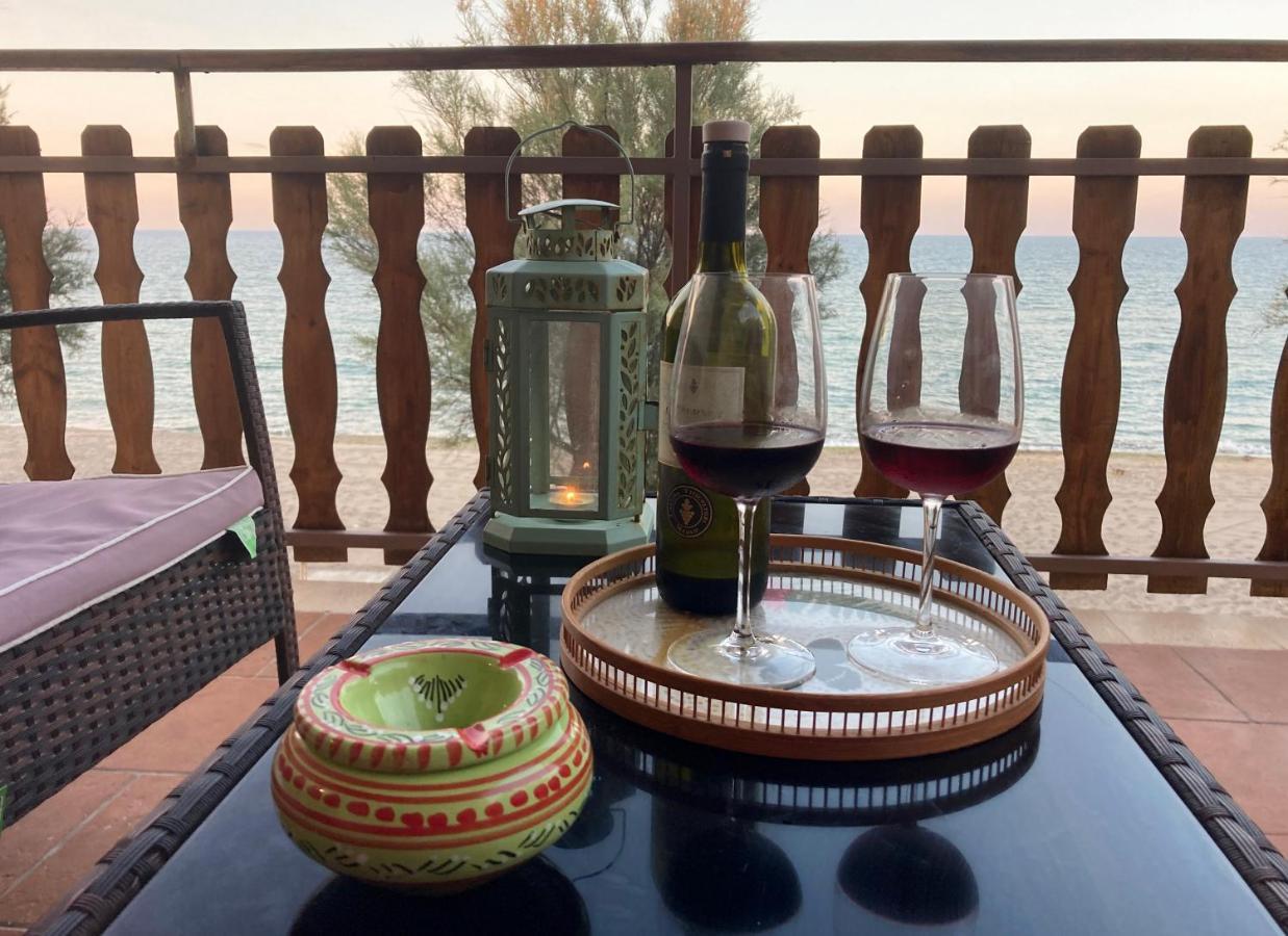 Noemi Holiday House Agnone Bagni Ngoại thất bức ảnh